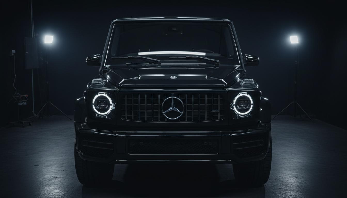 Оклейка автомобиля антигравийной плёнкой в детейлинг-студии Black Detailing