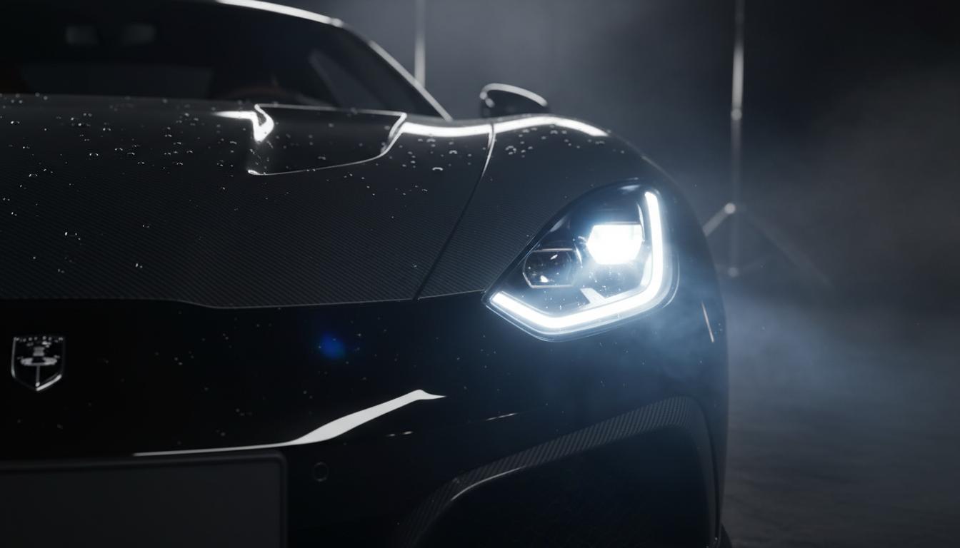 Luxury car